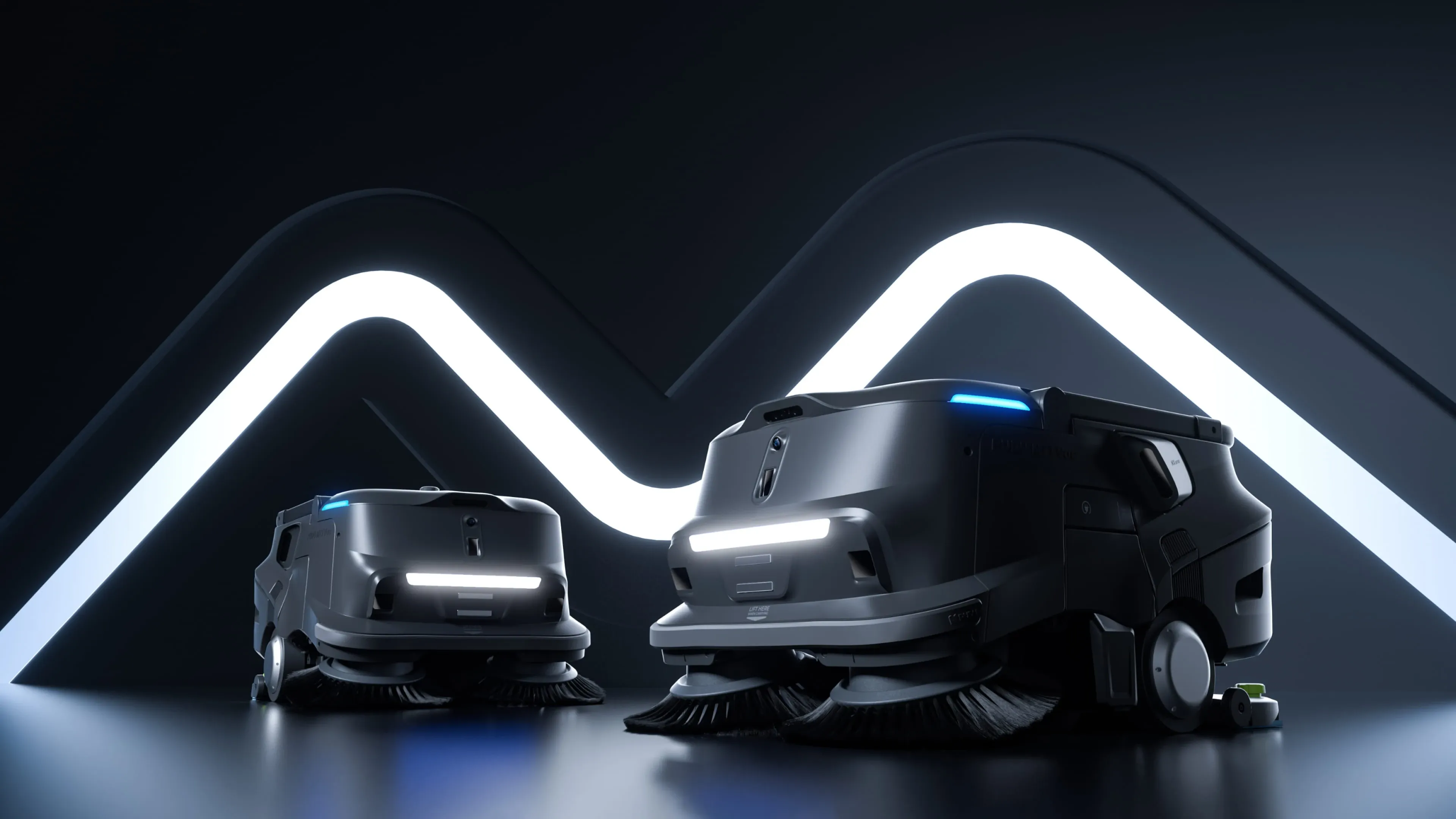 MT1 Vac Robotický zametací vysavač s unikátním čištěním krajů
